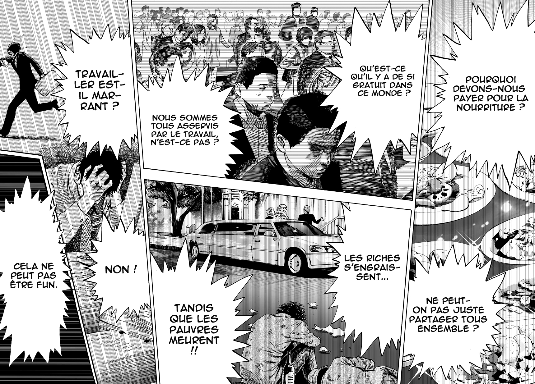 Read One Punch man FR Manga Online