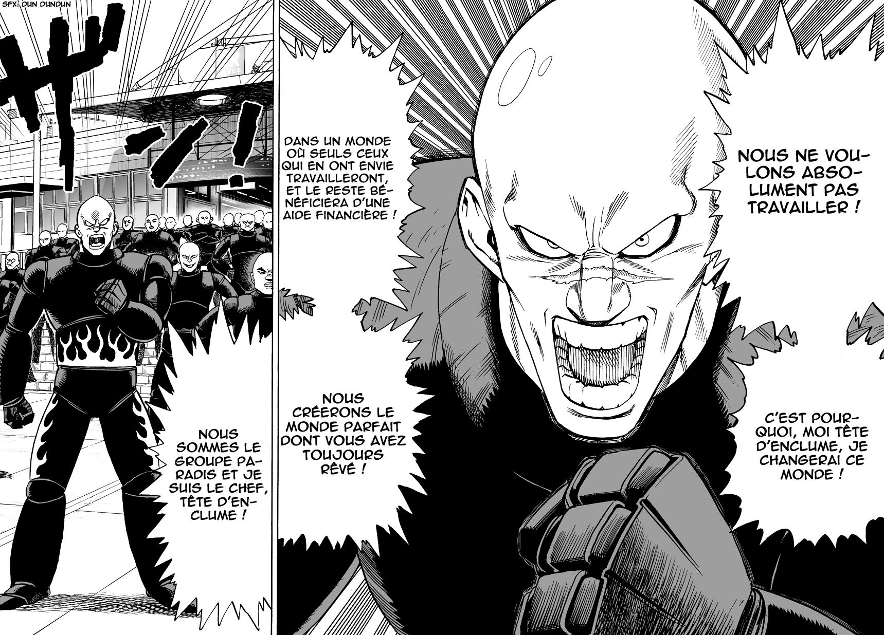 Read One Punch man FR Manga Online