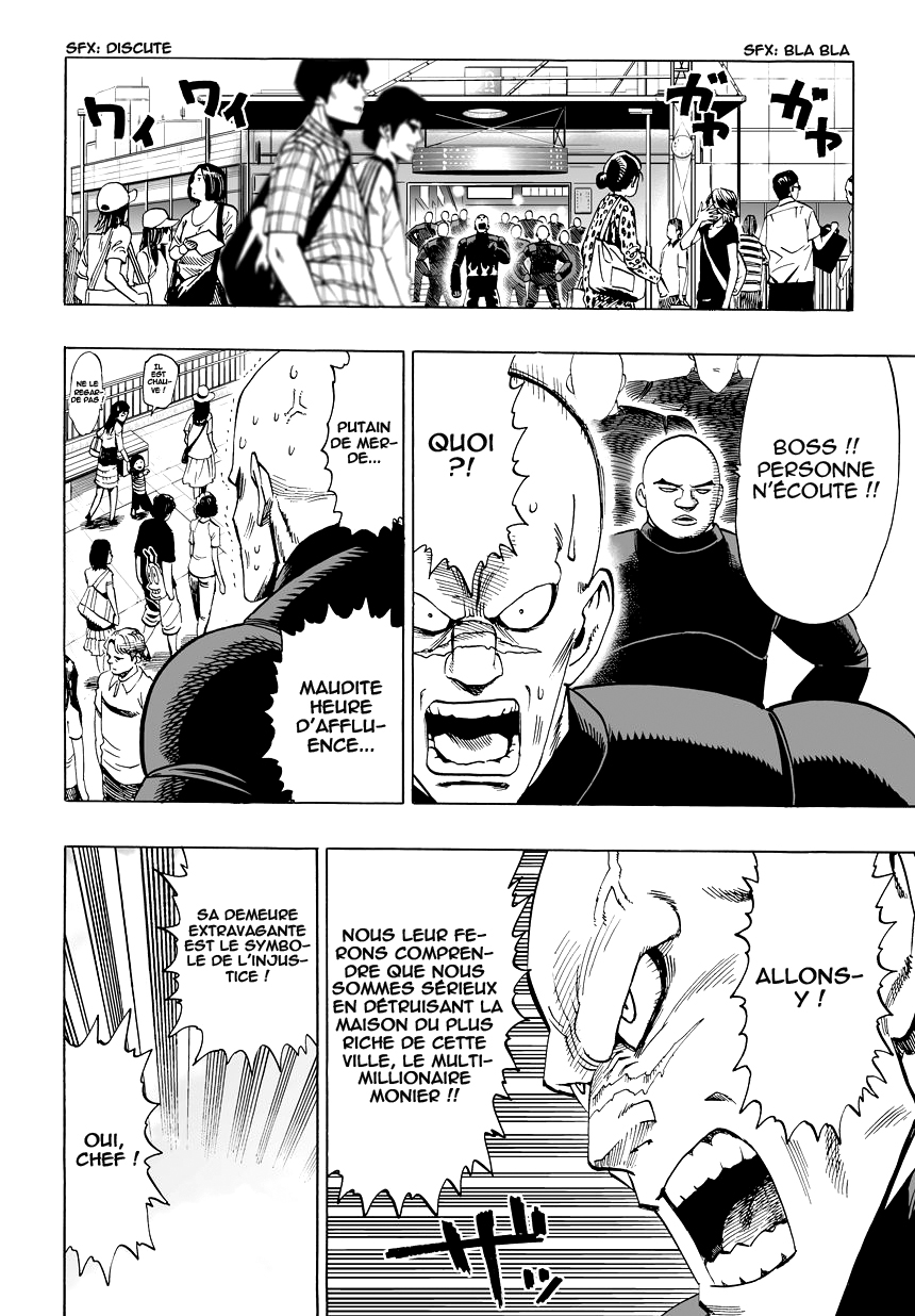 Read One Punch man FR Manga Online