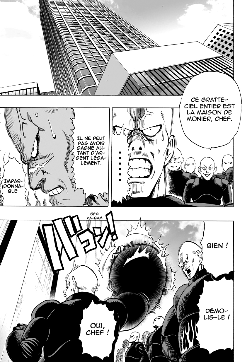 Read One Punch man FR Manga Online