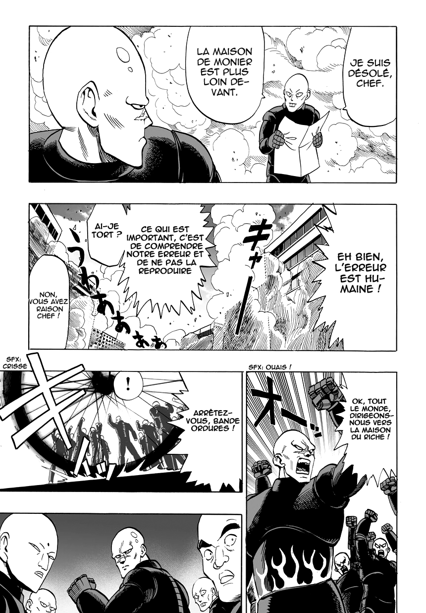 Read One Punch man FR Manga Online