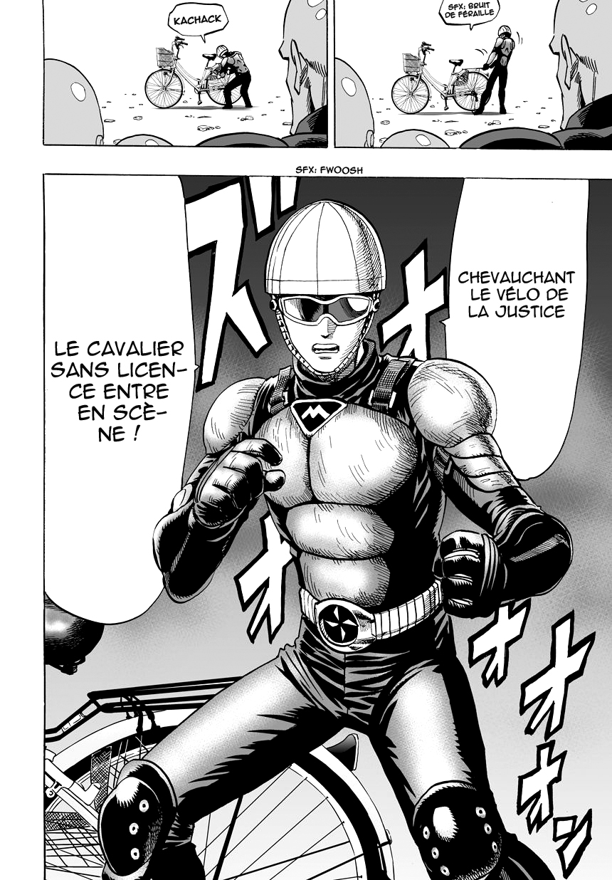 Read One Punch man FR Manga Online