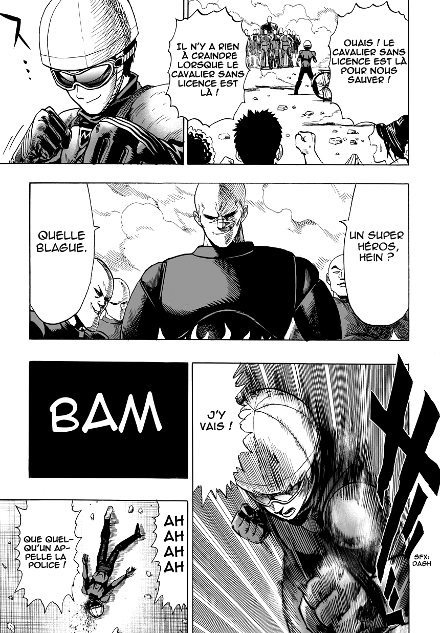 Read One Punch man FR Manga Online