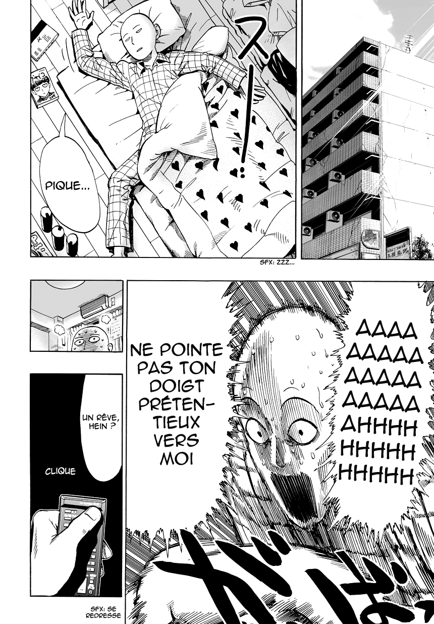 Read One Punch man FR Manga Online