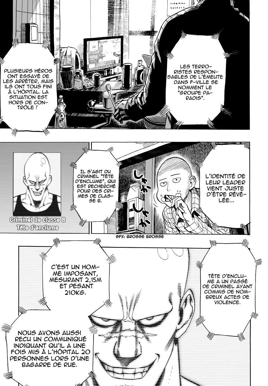 Read One Punch man FR Manga Online