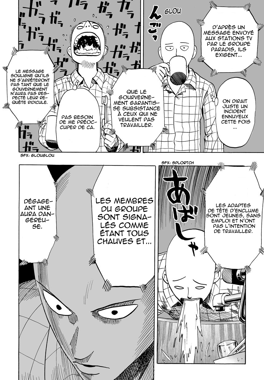 Read One Punch man FR Manga Online