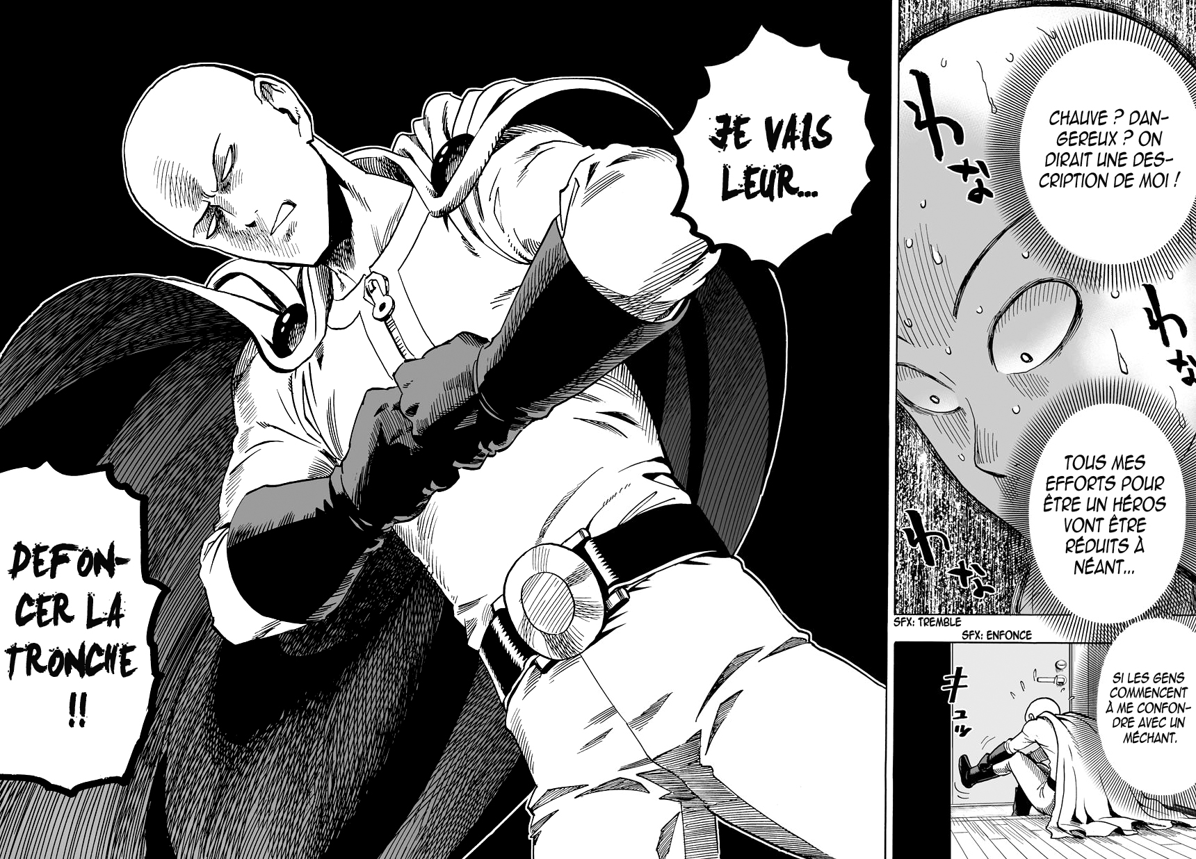 Read One Punch man FR Manga Online