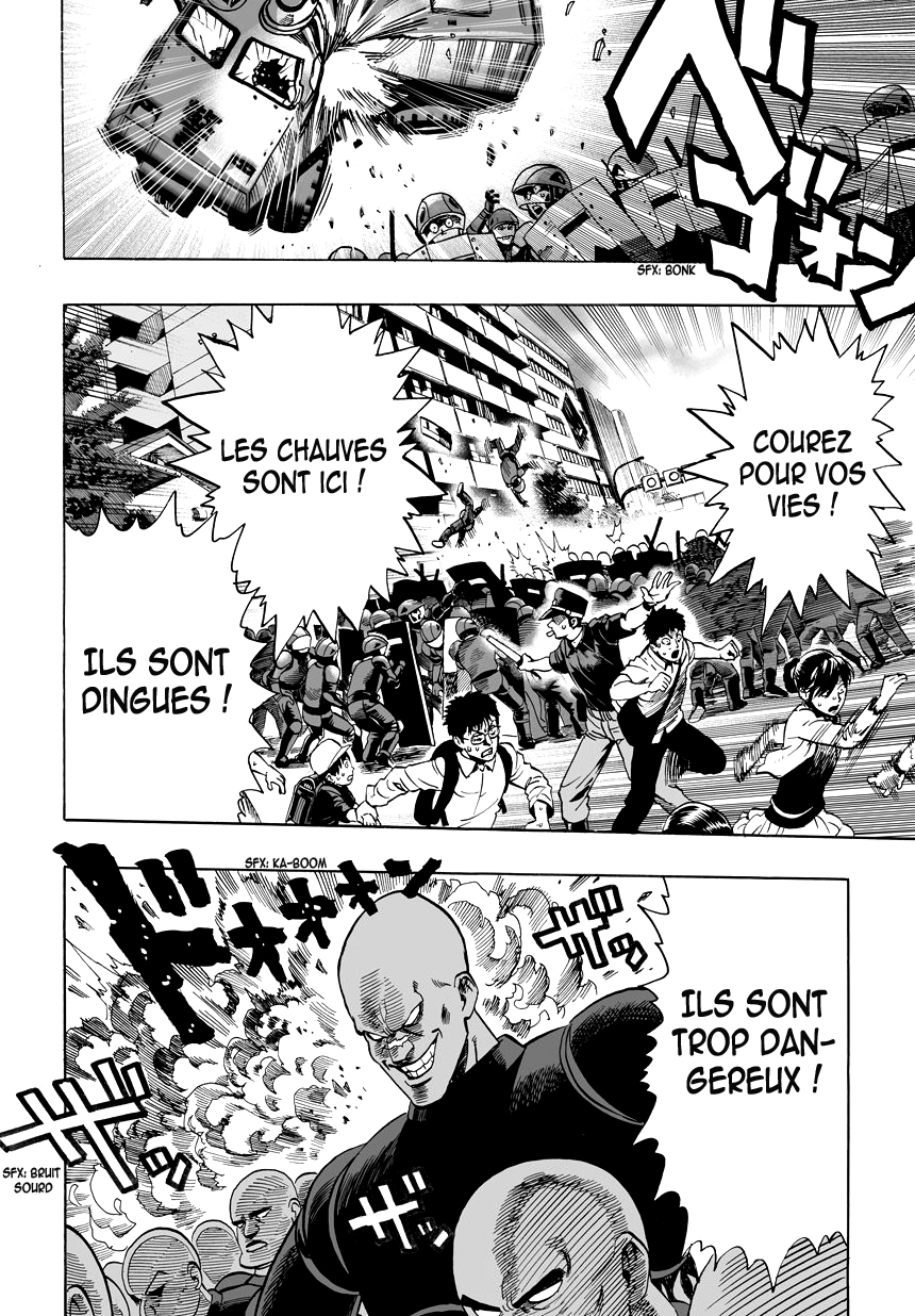 Read One Punch man FR Manga Online