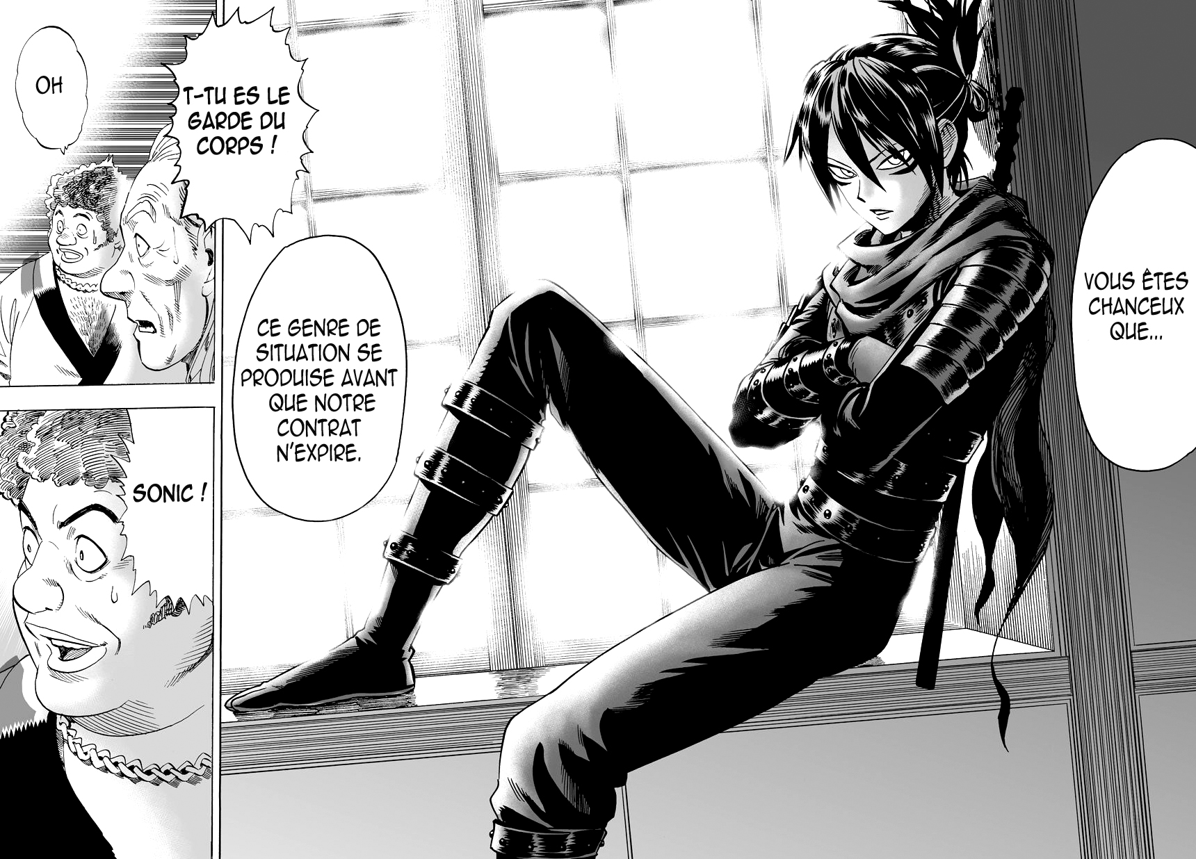 Read One Punch man FR Manga Online