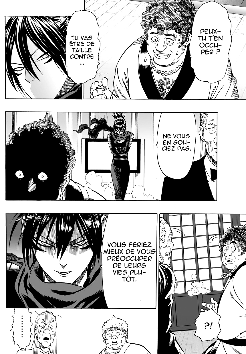 Read One Punch man FR Manga Online