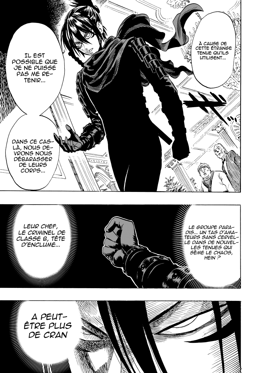 Read One Punch man FR Manga Online