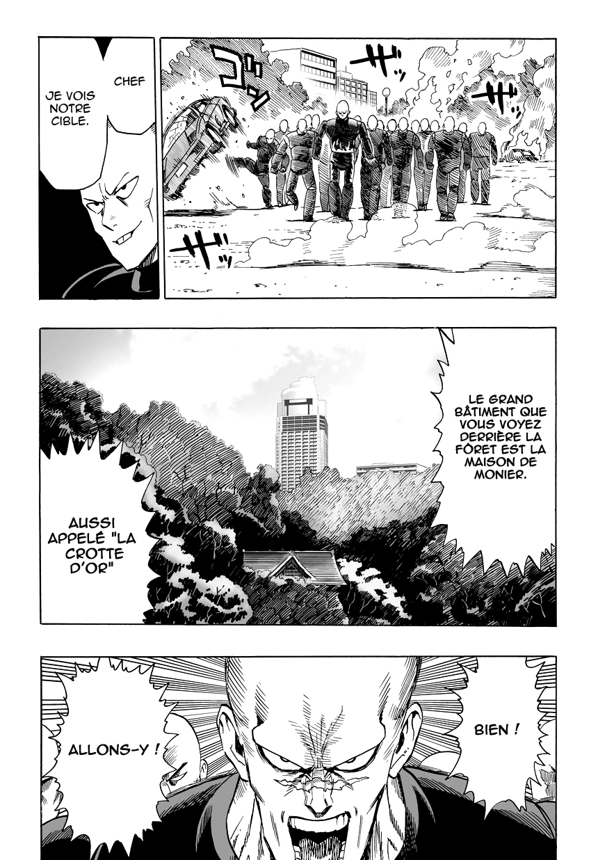 Read One Punch man FR Manga Online