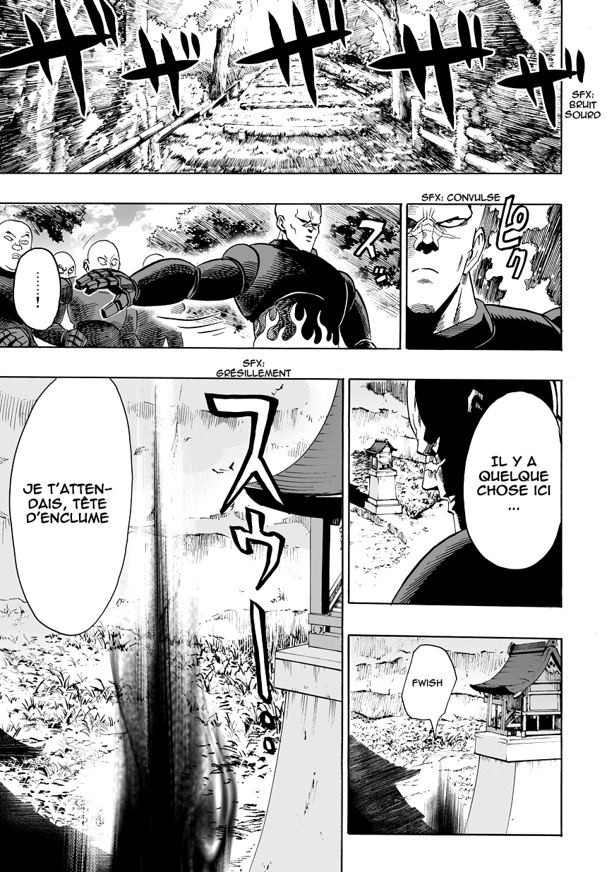 Read One Punch man FR Manga Online