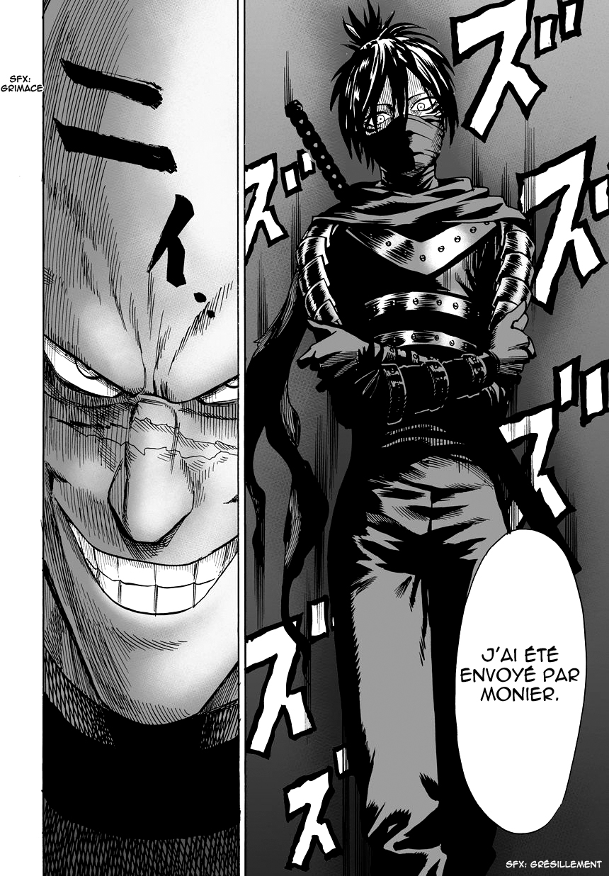Read One Punch man FR Manga Online