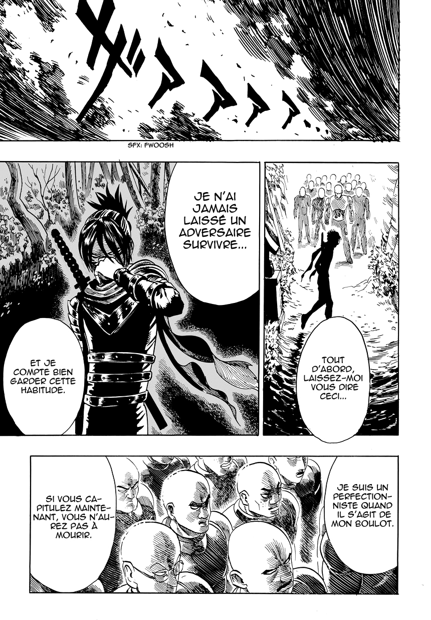 Read One Punch man FR Manga Online