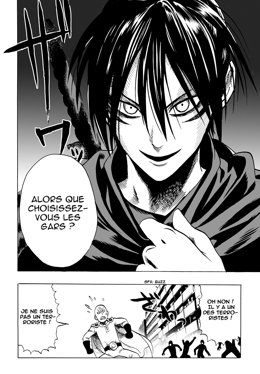 Read One Punch man FR Manga Online