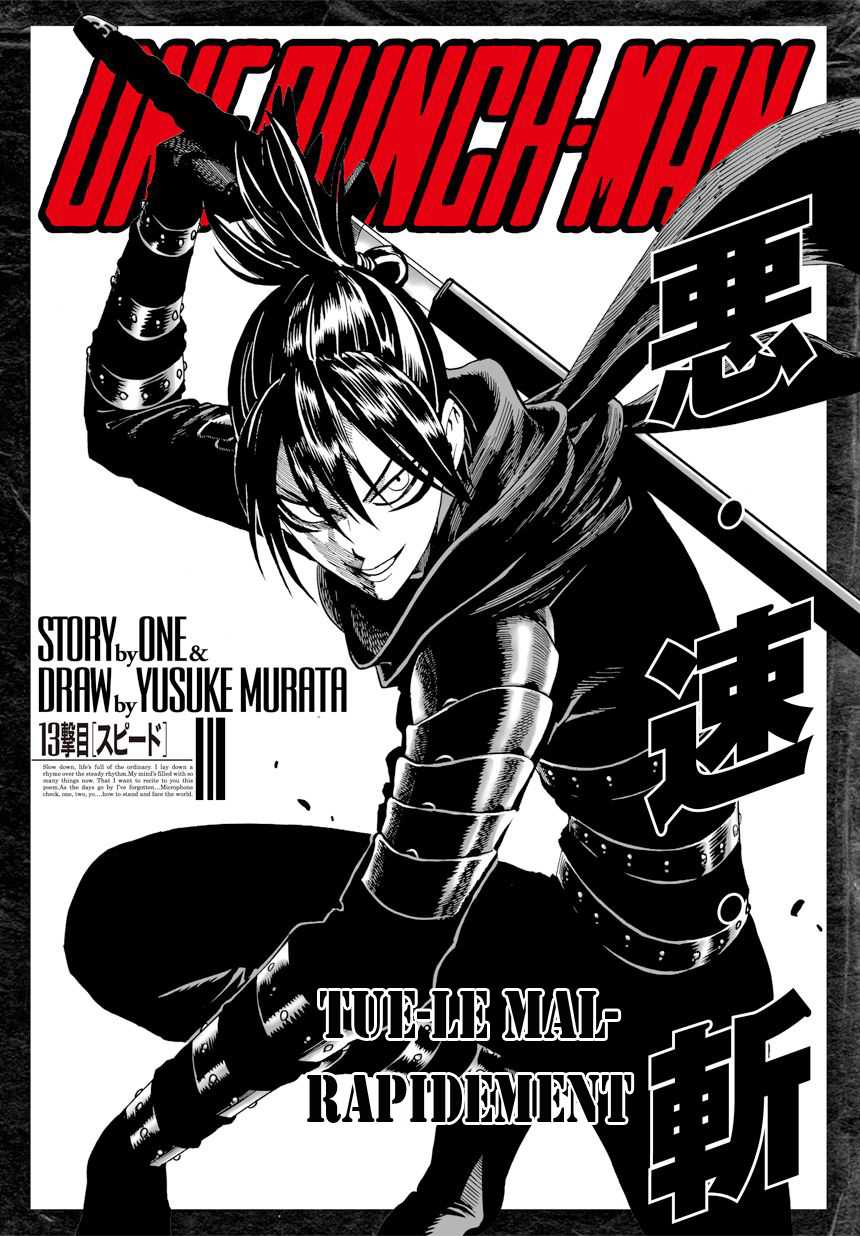 Read One Punch man FR Manga Online