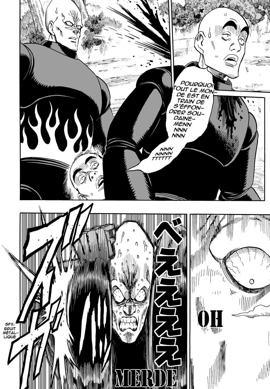 Read One Punch man FR Manga Online