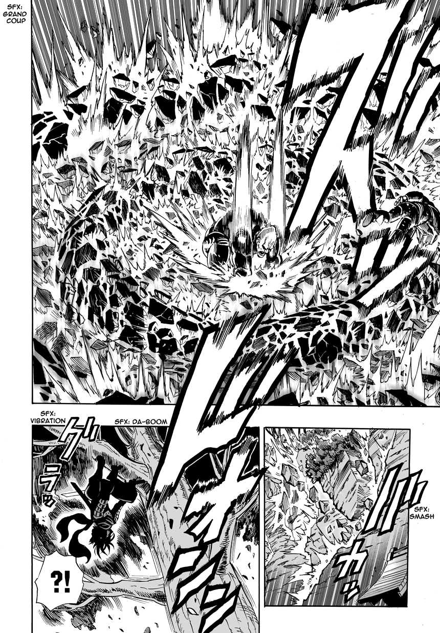 Read One Punch man FR Manga Online