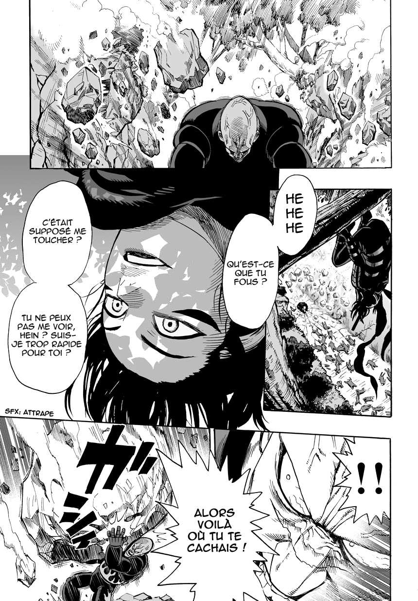 Read One Punch man FR Manga Online