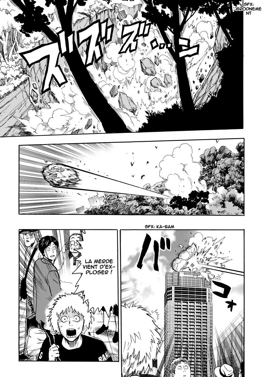 Read One Punch man FR Manga Online