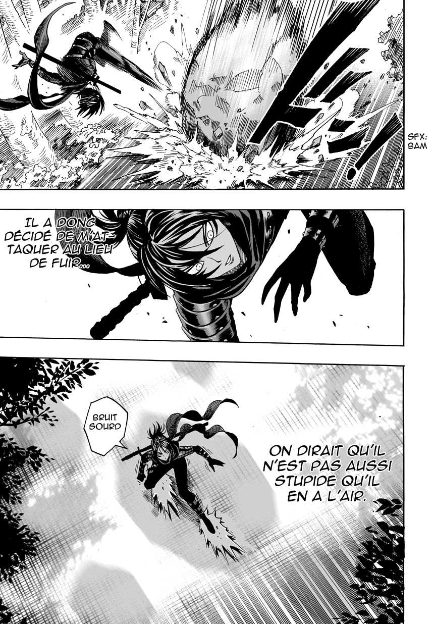 Read One Punch man FR Manga Online