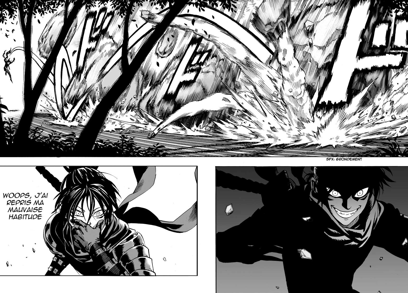 Read One Punch man FR Manga Online