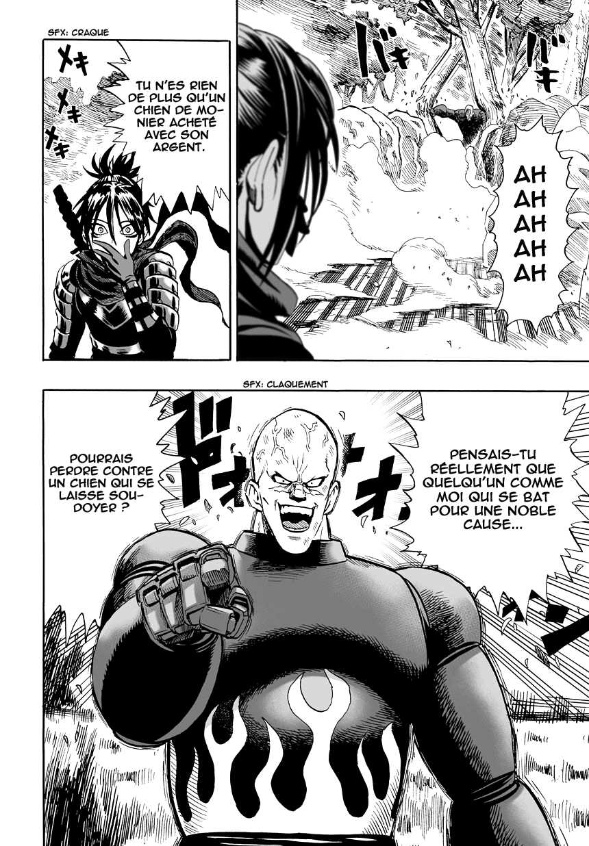 Read One Punch man FR Manga Online