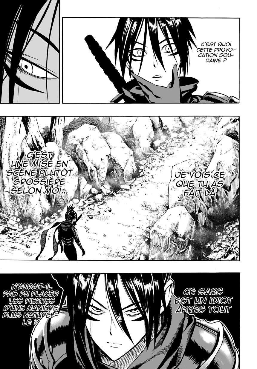 Read One Punch man FR Manga Online