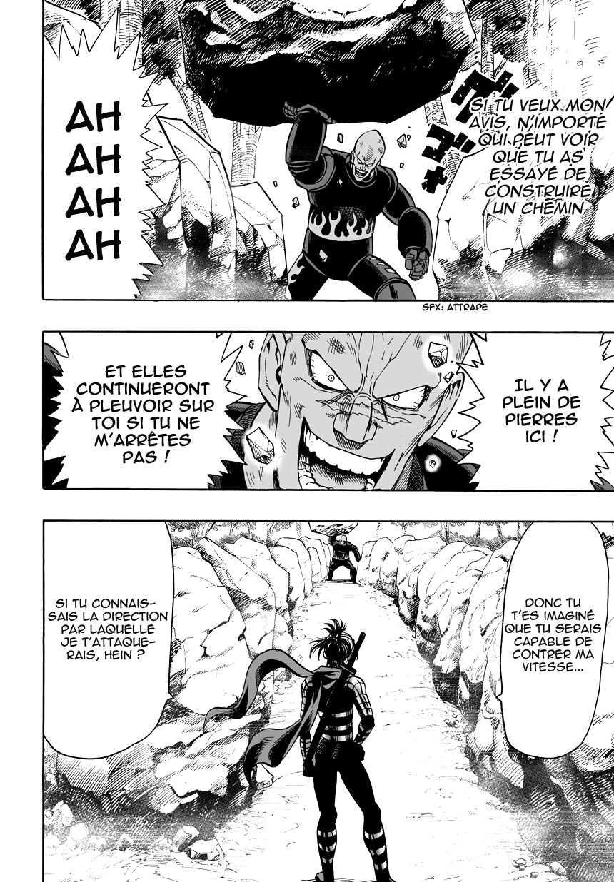 Read One Punch man FR Manga Online
