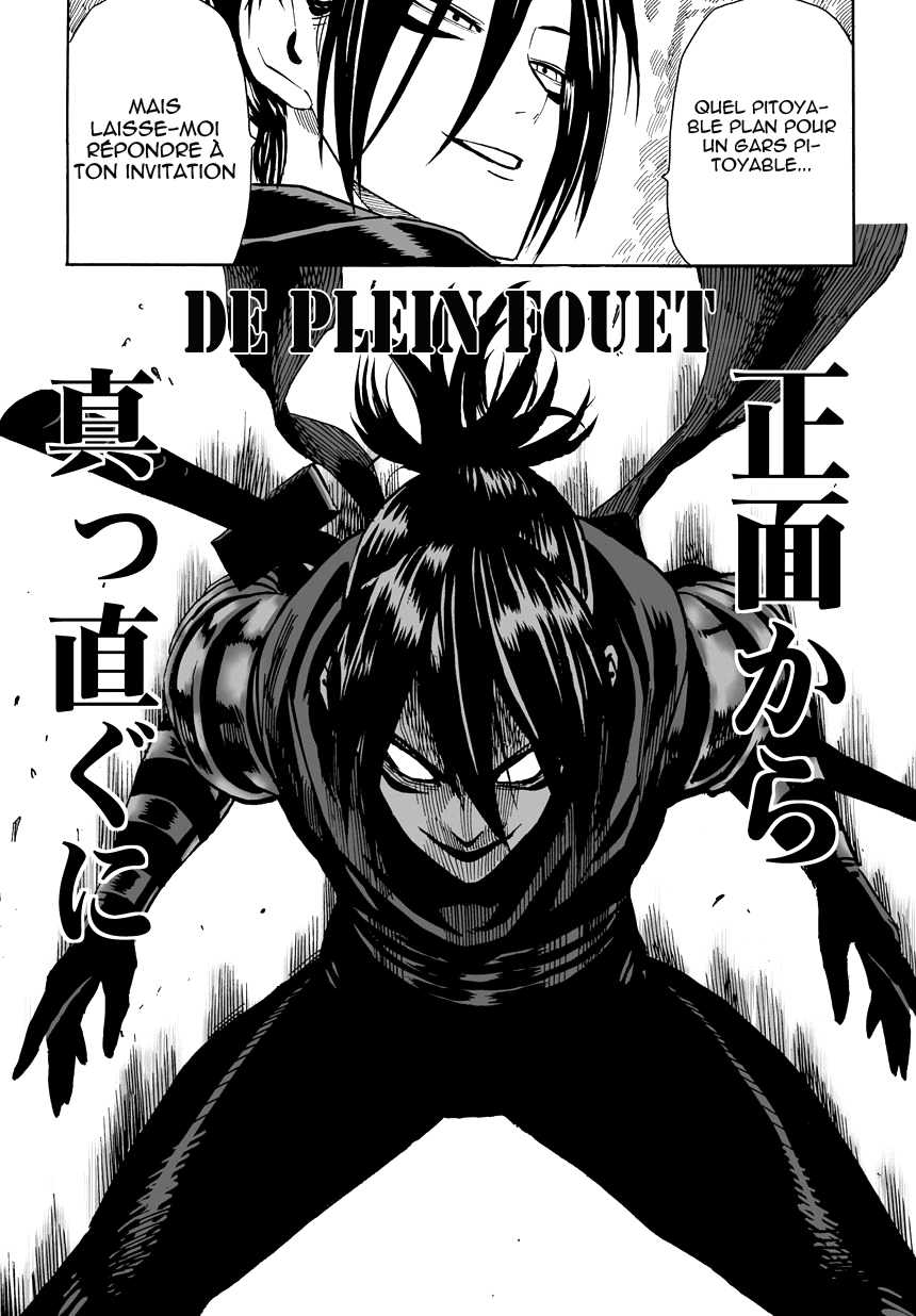 Read One Punch man FR Manga Online