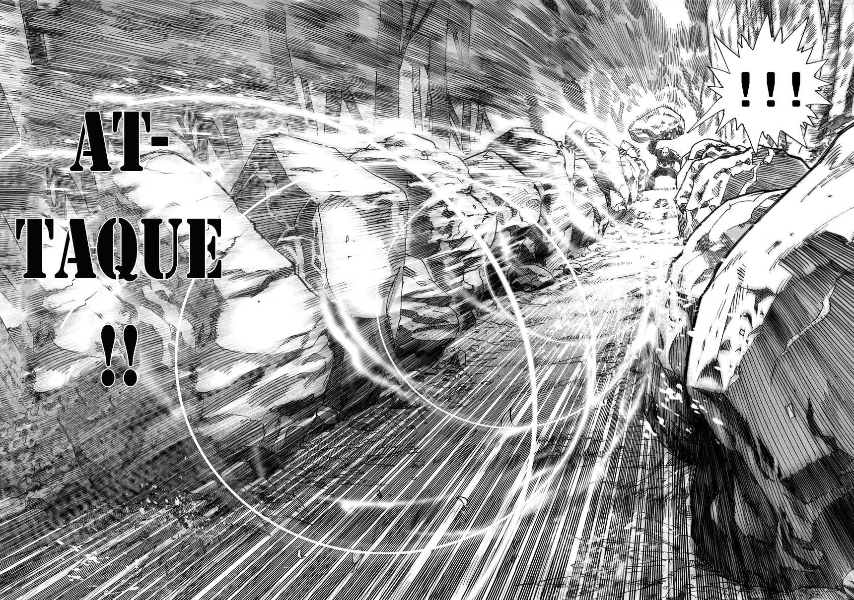 Read One Punch man FR Manga Online