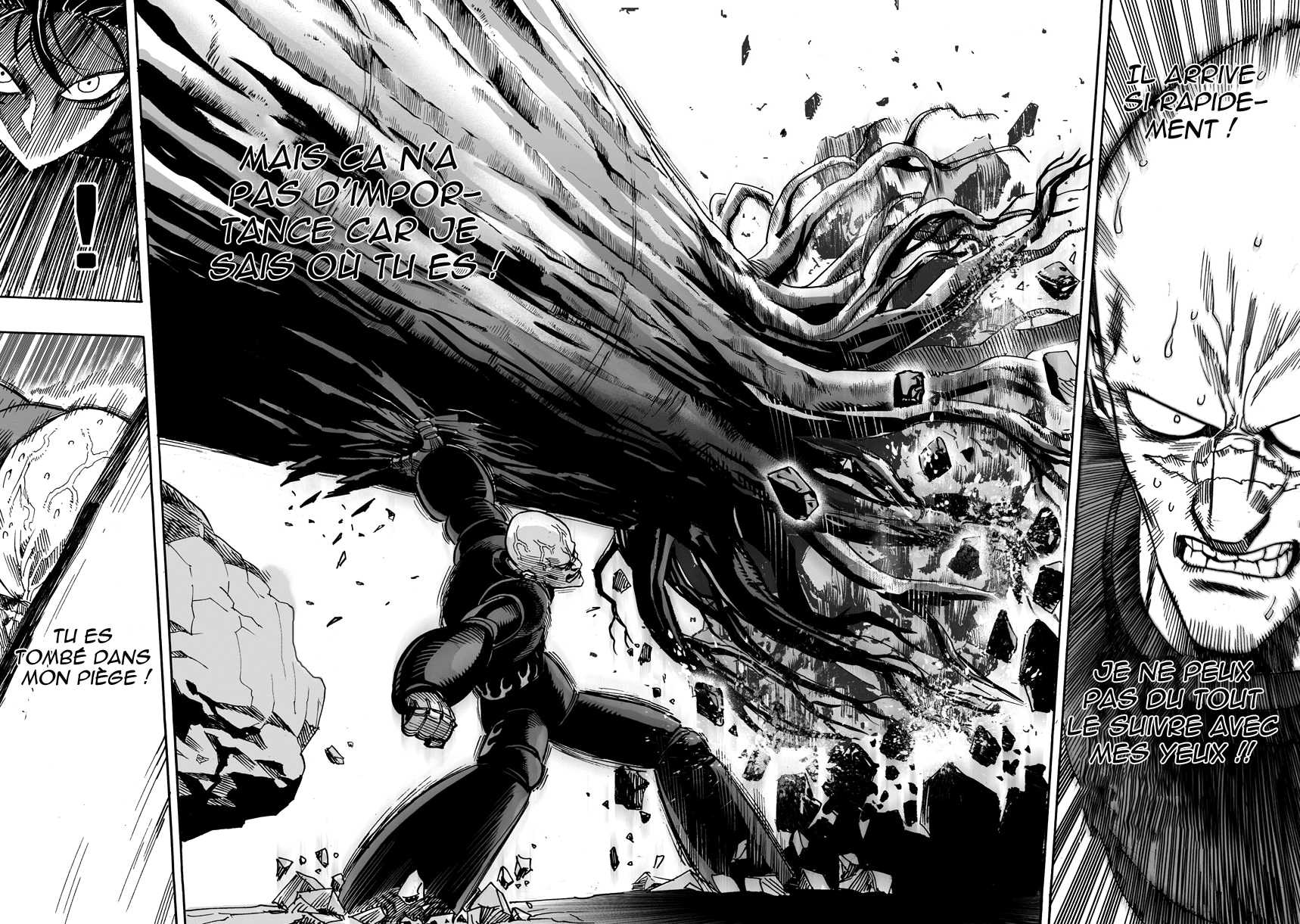 Read One Punch man FR Manga Online