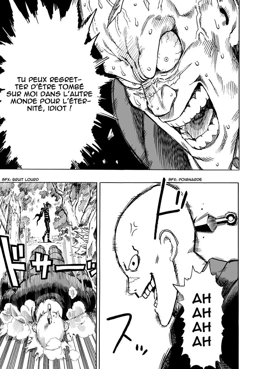Read One Punch man FR Manga Online