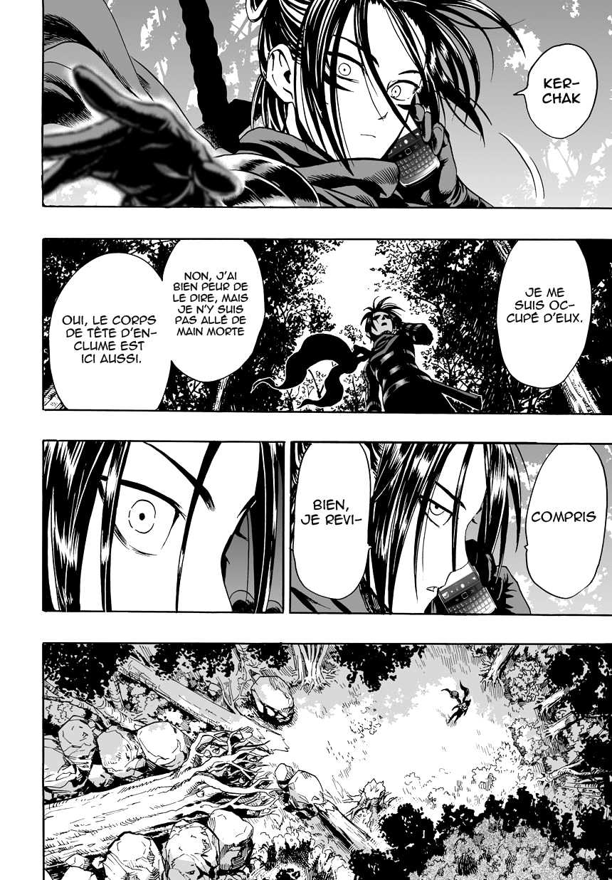 Read One Punch man FR Manga Online