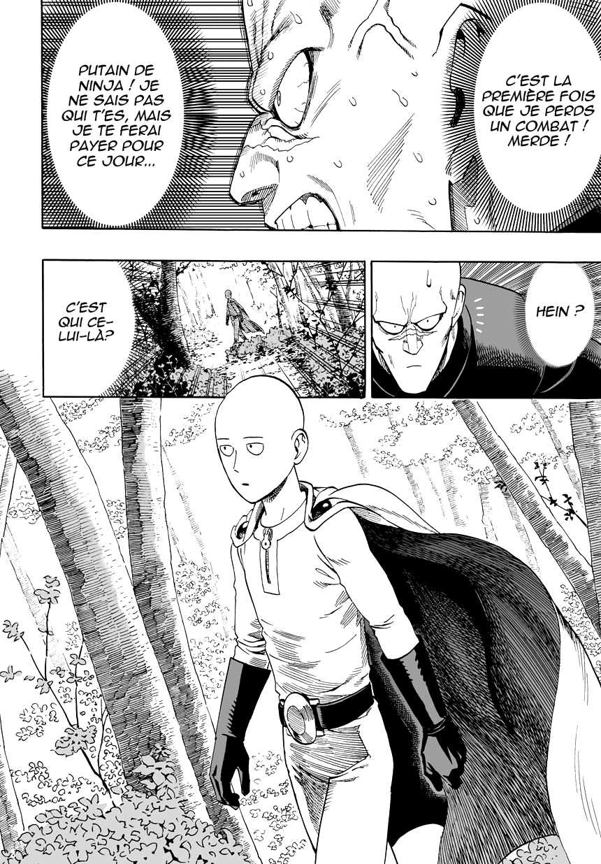 Read One Punch man FR Manga Online