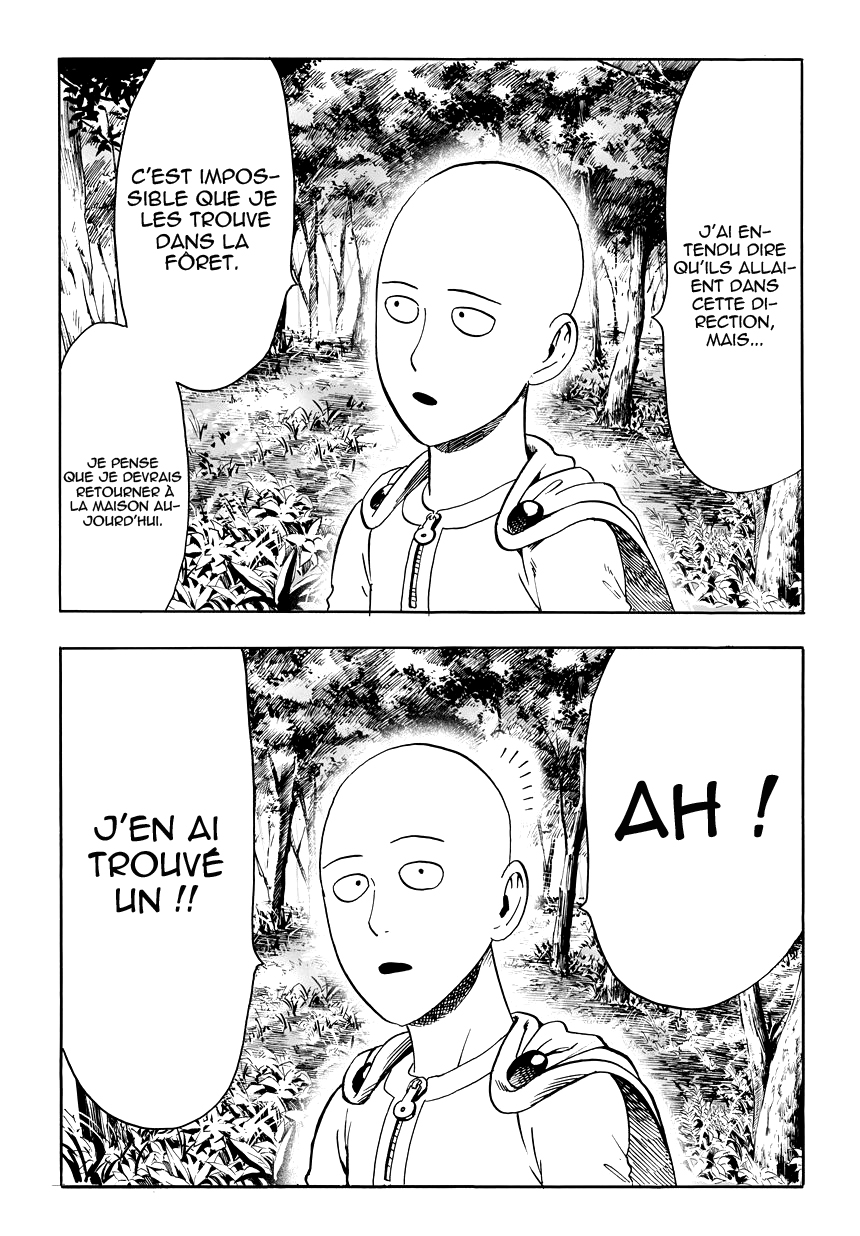 Read One Punch man FR Manga Online