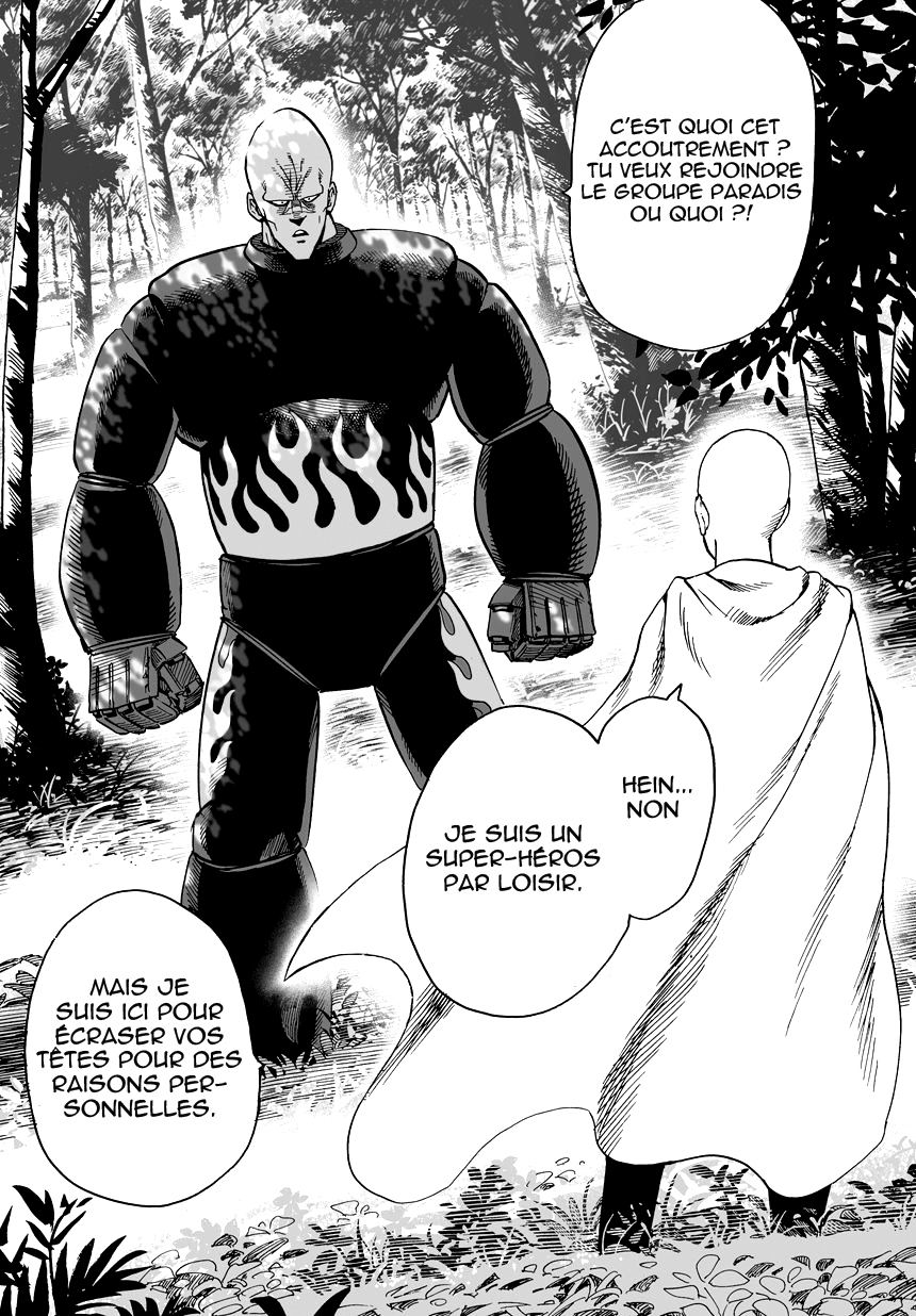 Read One Punch man FR Manga Online