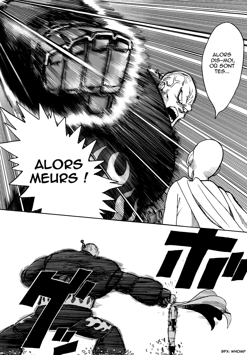 Read One Punch man FR Manga Online