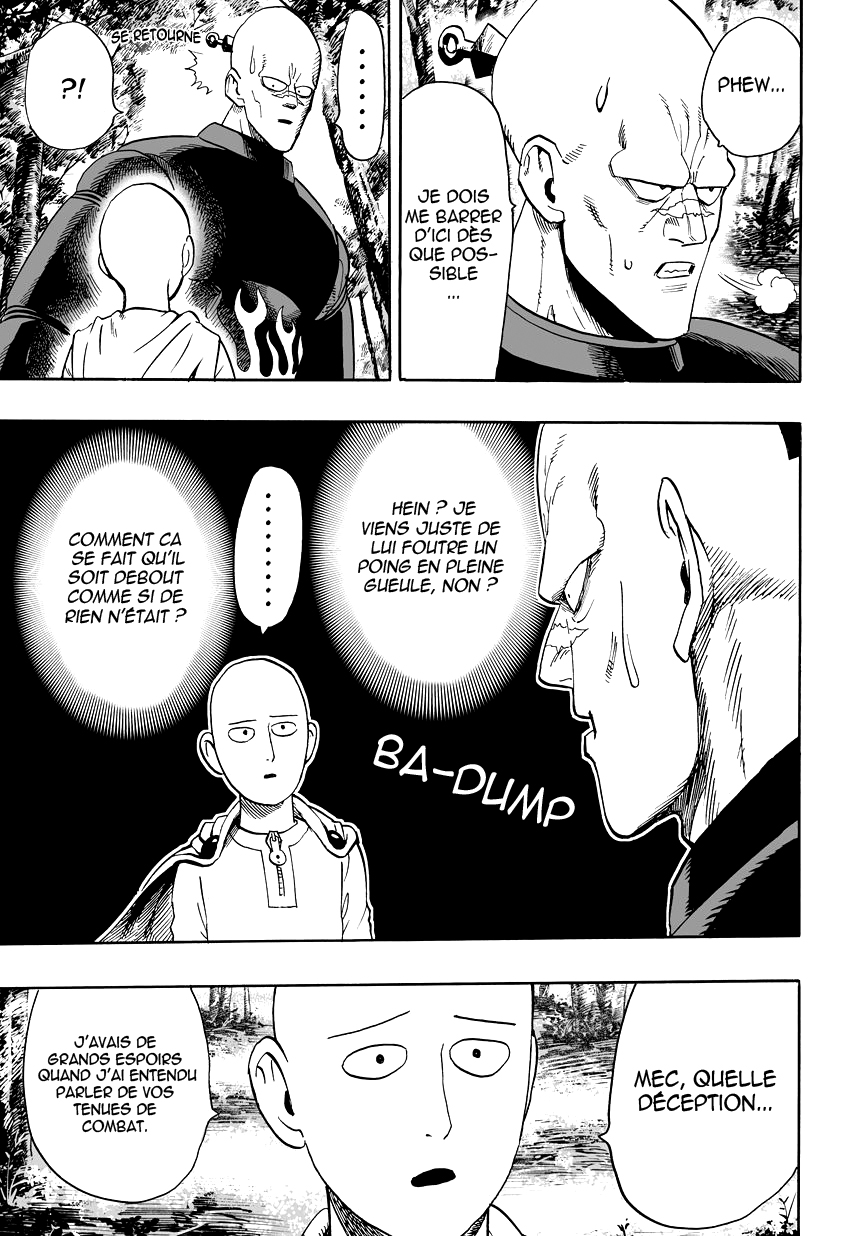 Read One Punch man FR Manga Online