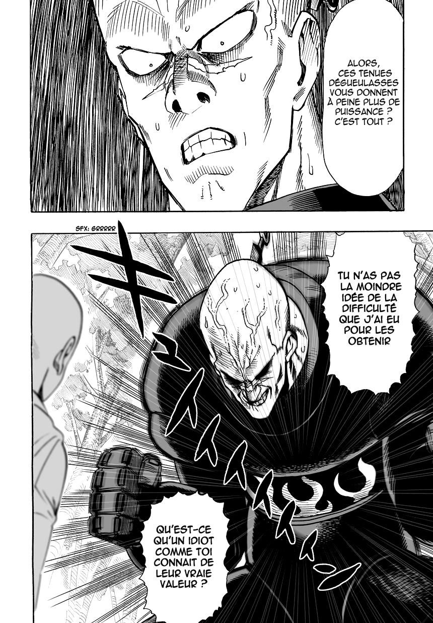 Read One Punch man FR Manga Online