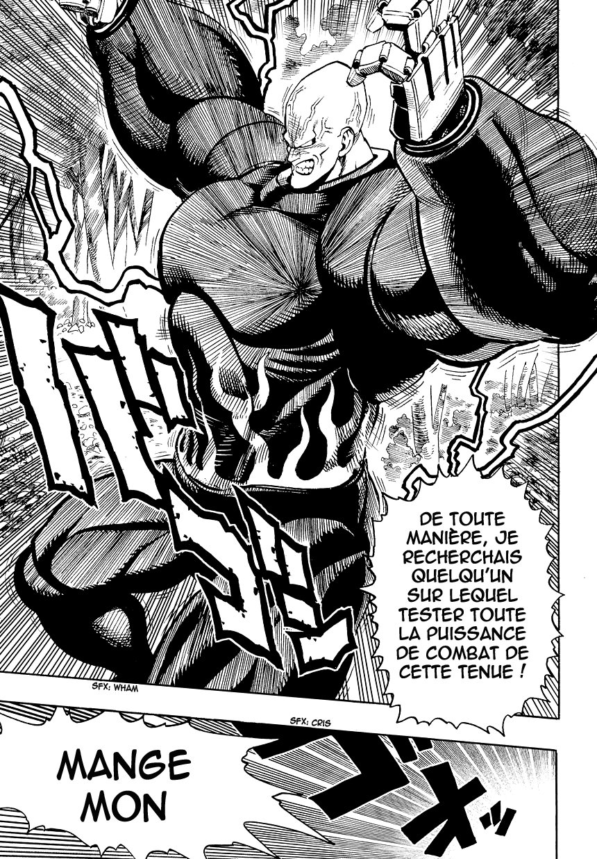 Read One Punch man FR Manga Online