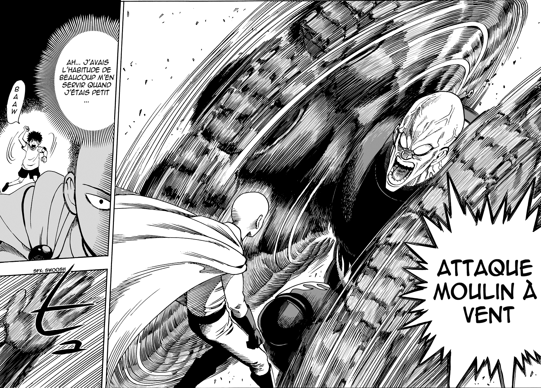 Read One Punch man FR Manga Online