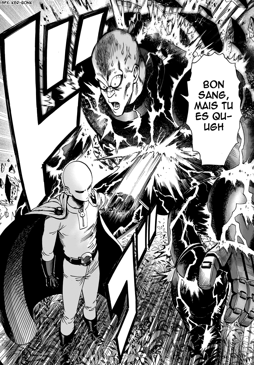 Read One Punch man FR Manga Online