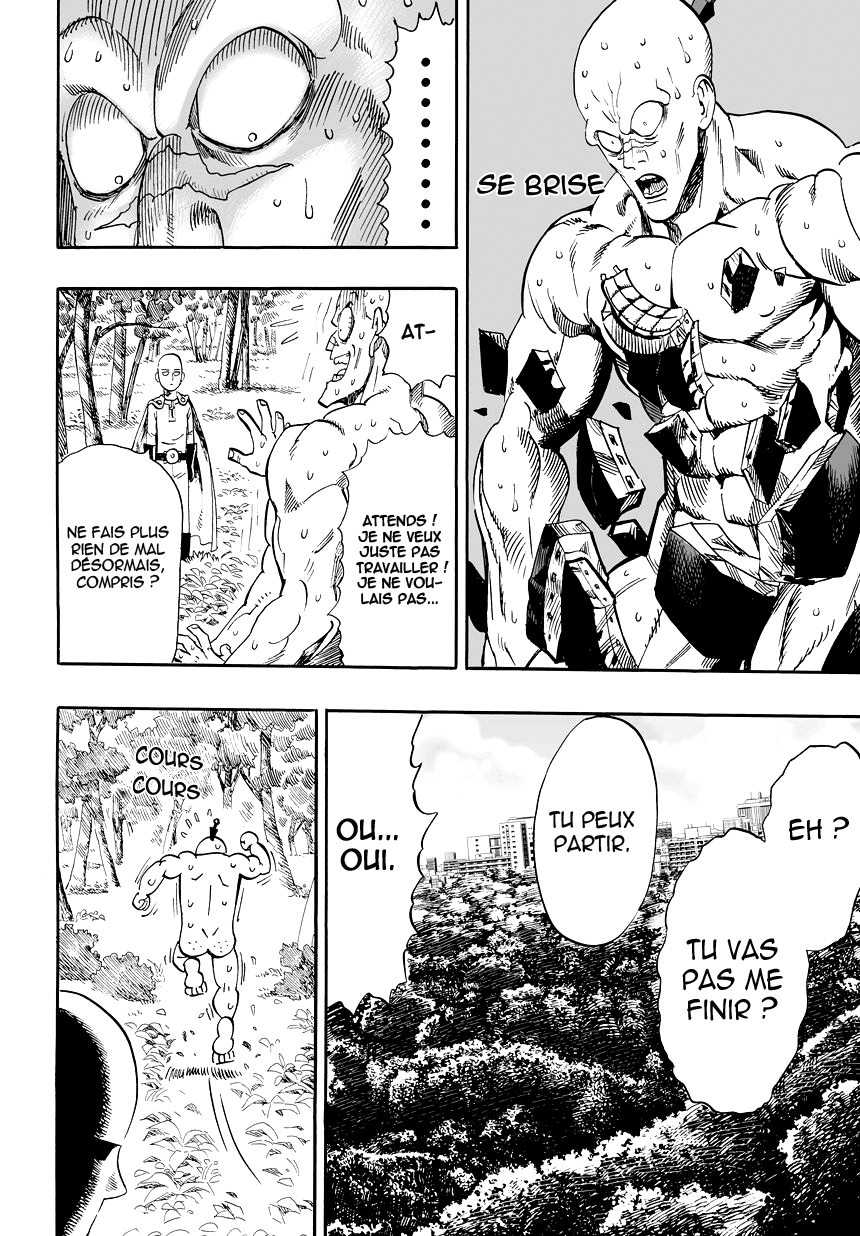 Read One Punch man FR Manga Online
