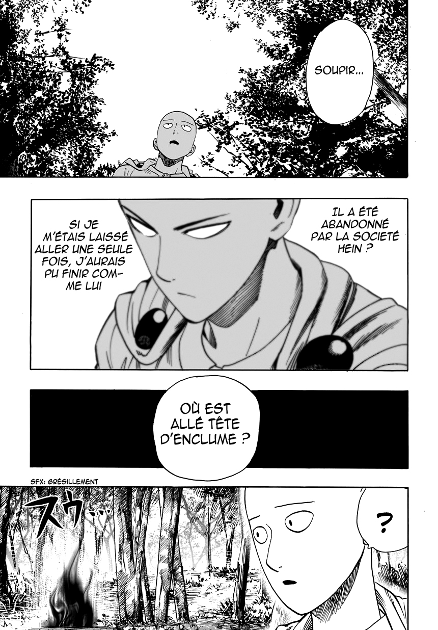 Read One Punch man FR Manga Online