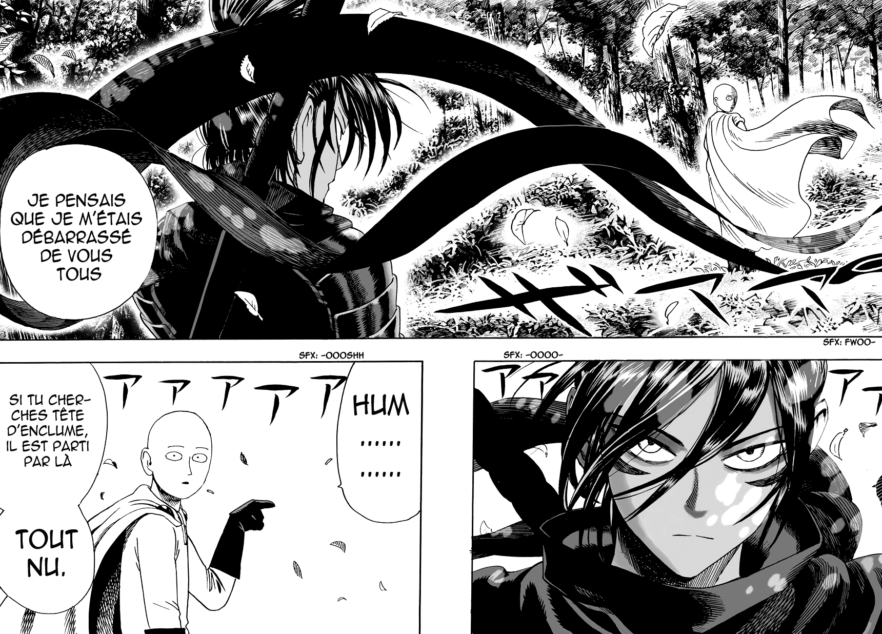 Read One Punch man FR Manga Online