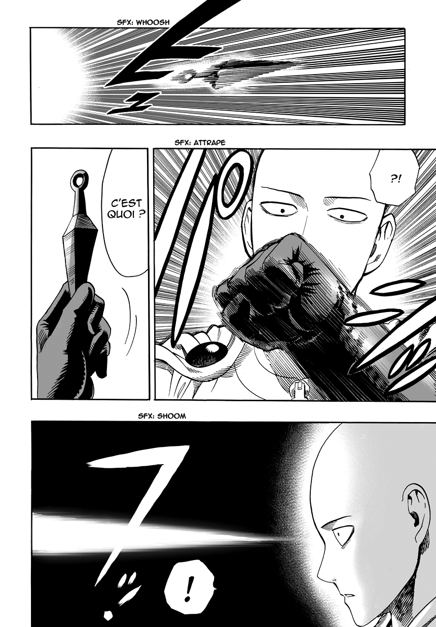 Read One Punch man FR Manga Online