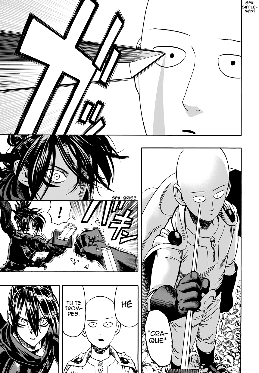 Read One Punch man FR Manga Online