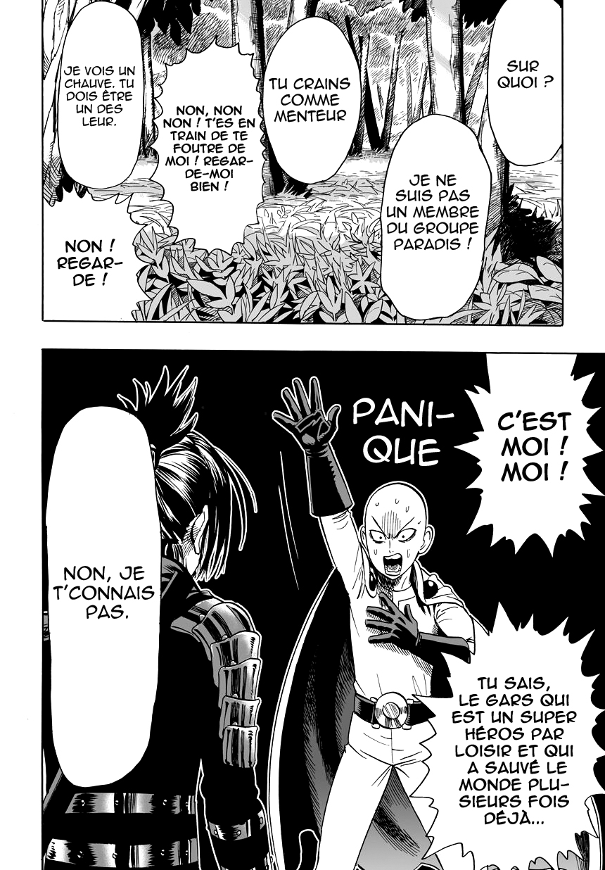 Read One Punch man FR Manga Online